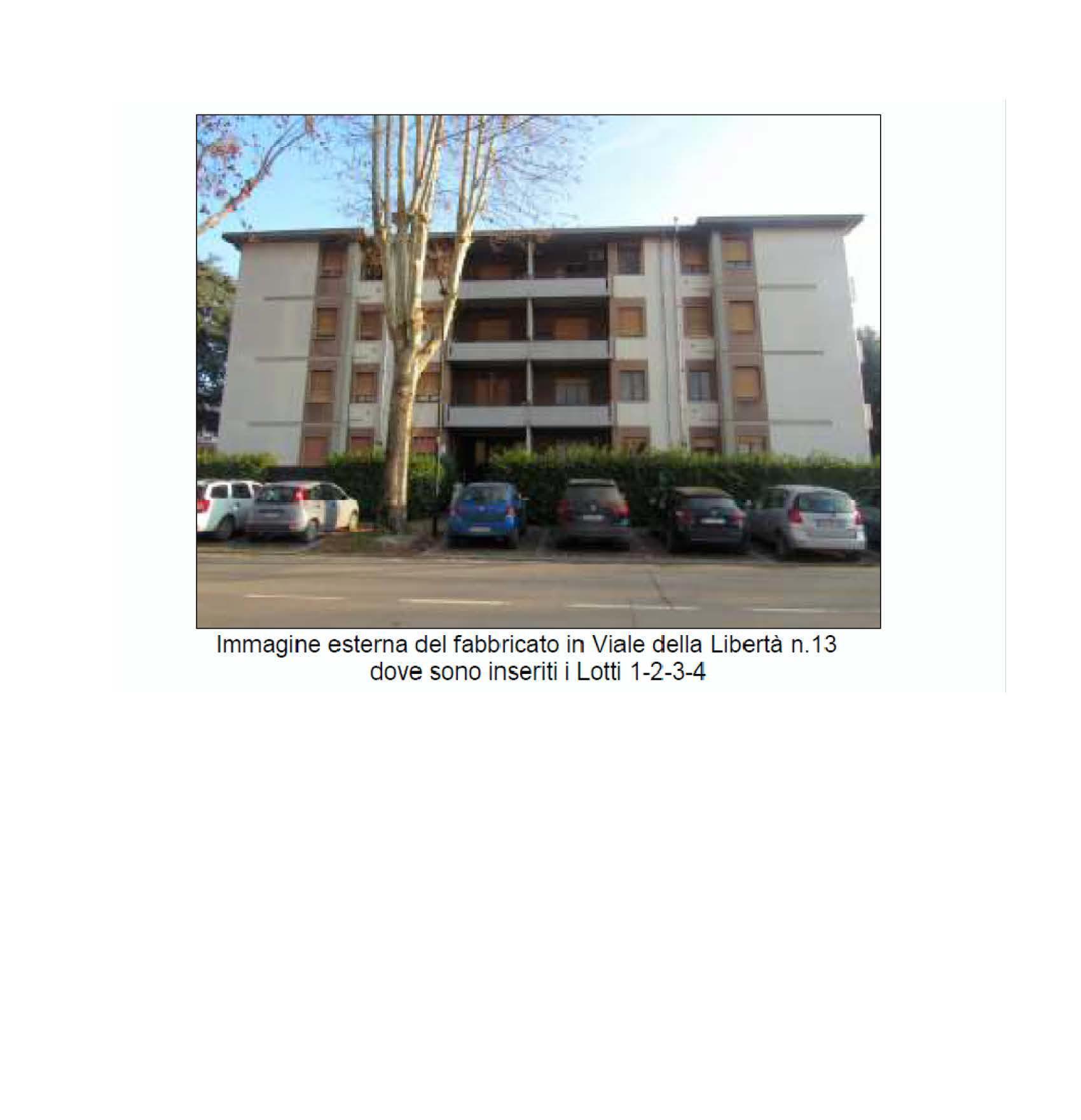 immobile appartamento all'asta in Viale Libertà, 13, 46029 Suzzara MN, Italia Suzzara, Mantova - 1