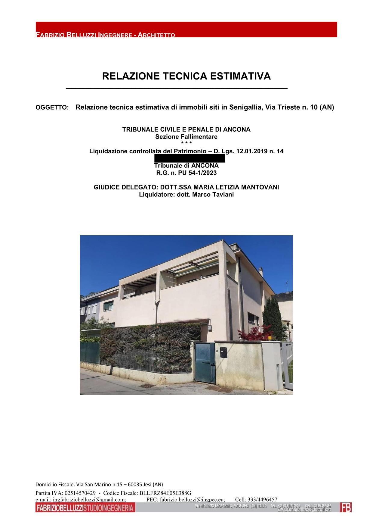 immobile garage all'asta in Via trieste 14 - 60019 Senigallia (AN) - 1
