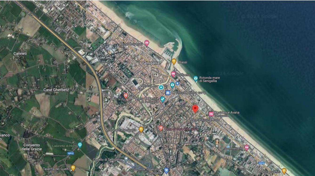 immobile garage all'asta in Via trieste 14 - 60019 Senigallia (AN) - 3
