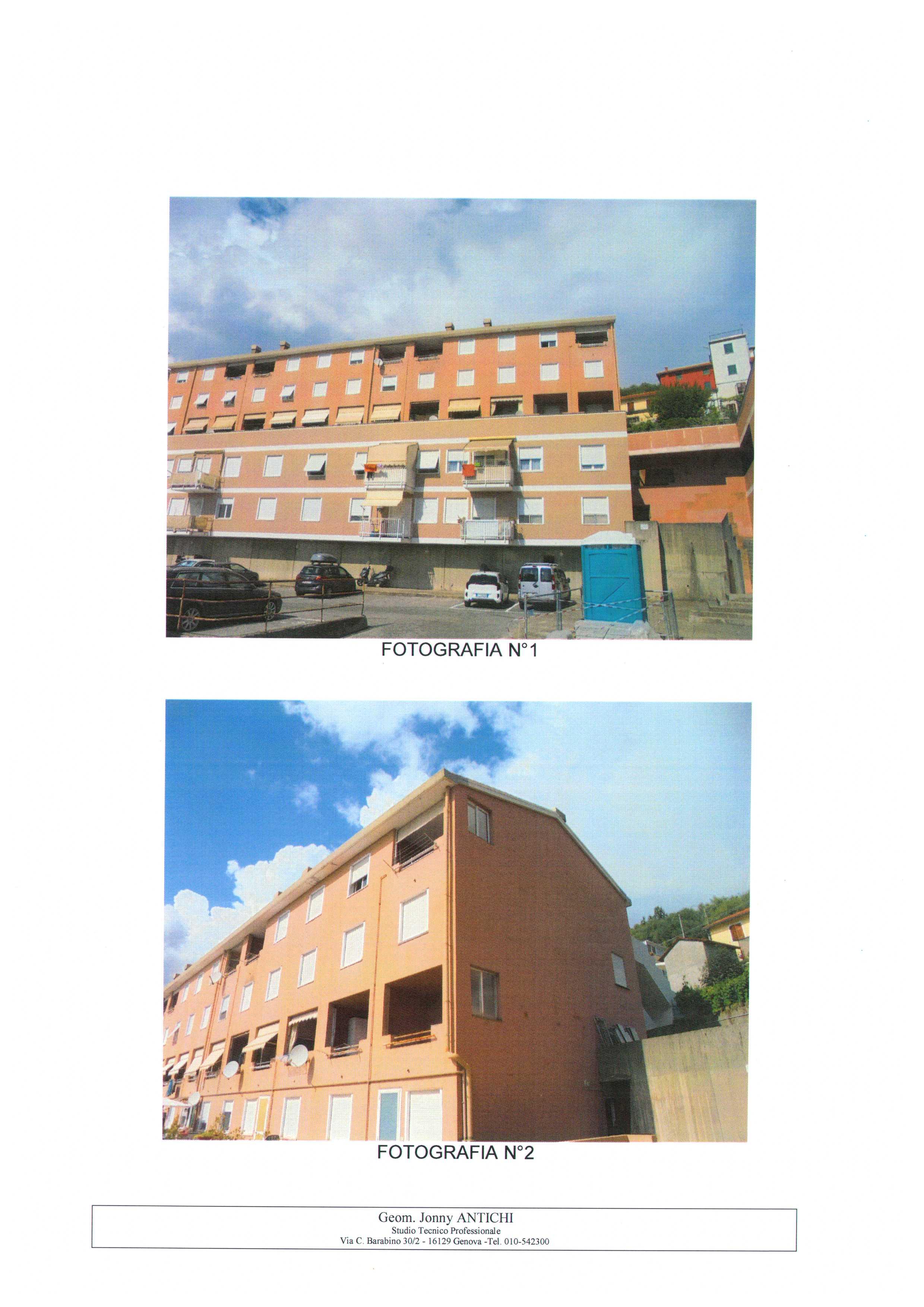 immobile appartamento all'asta in Via Val Trebbia, 16141 Genova GE, Italia Genova, Genova - 5