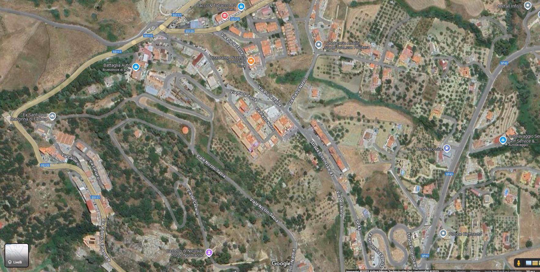 immobile appartamento all'asta in VIA SAN SIMONE 2/F EDIFICIO 17 INTERNO 5 - 94014 Nicosia (EN) - 2
