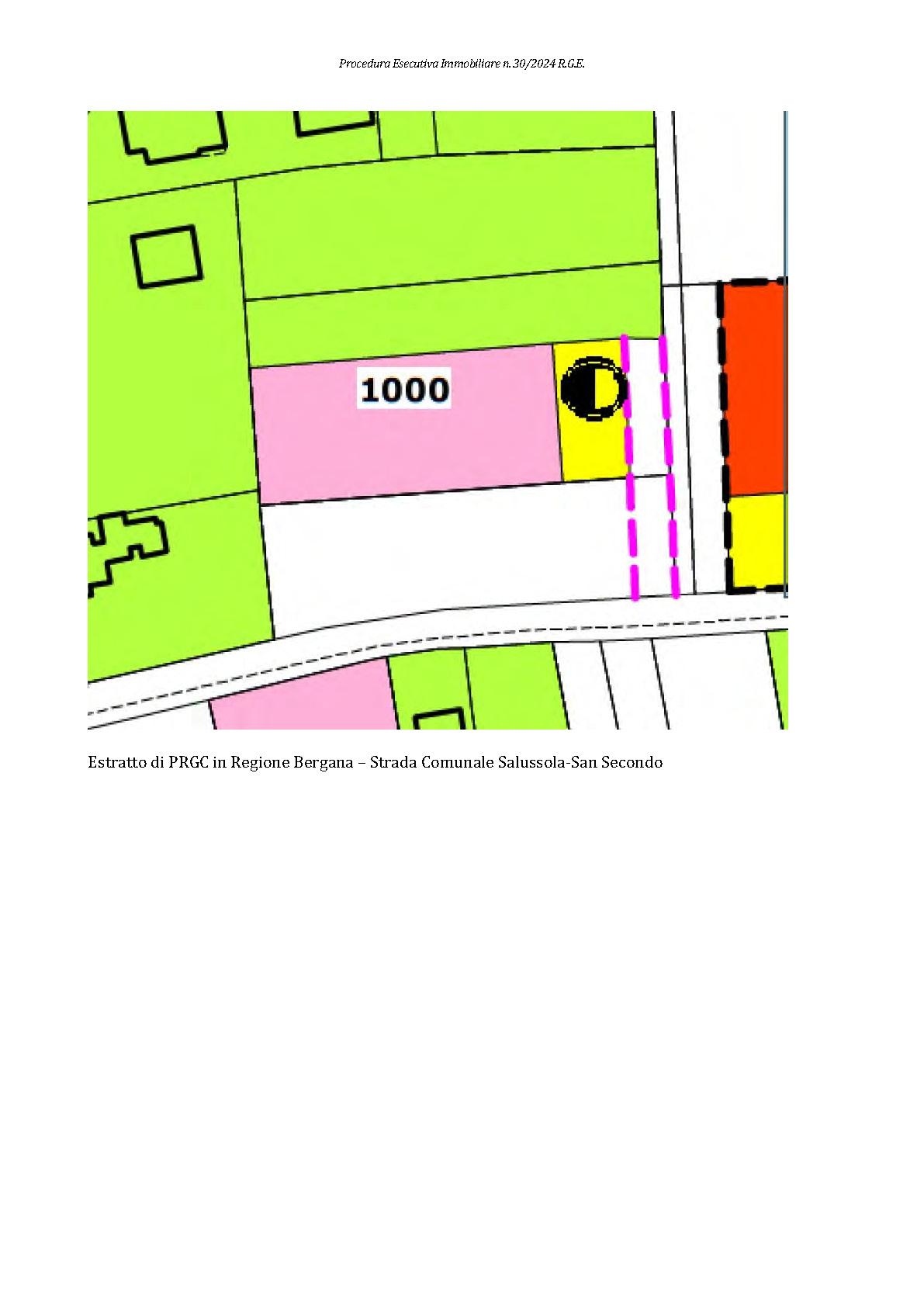 immobile terreno all'asta in Reg Bergana snc - 13885 Salussola (BI) - 2