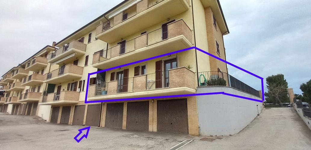 immobile appartamento all'asta in Via della Montagnola, 58/B, 63821 Porto Sant'Elpidio FM, Italia Porto Sant'Elpidio, Fermo - 3
