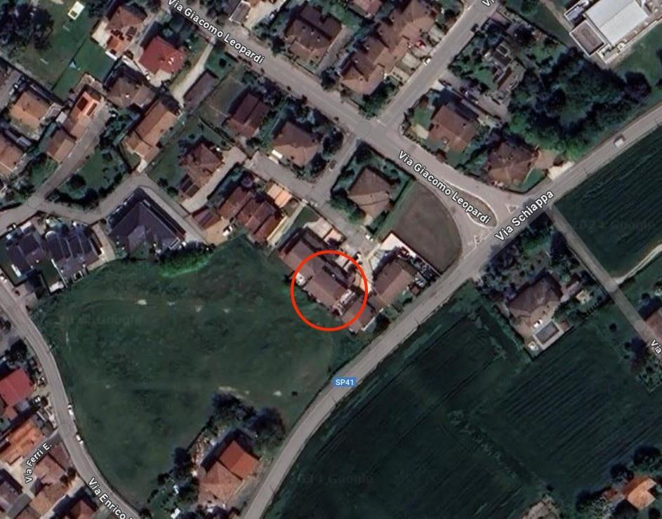 immobile appartamento all'asta in via Leopardi Giacono n 58/d - 46027 San Benedetto Po (MN) - 1