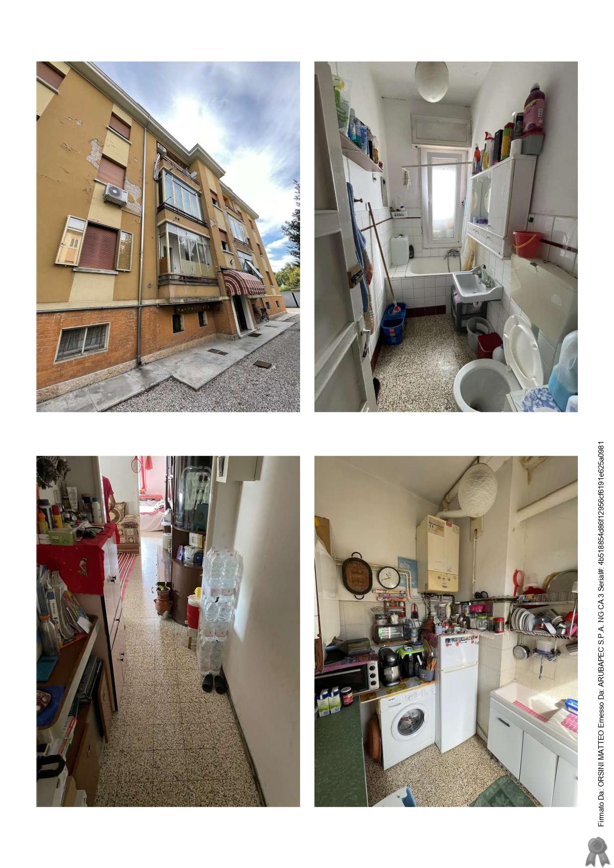 immobile appartamento all'asta in Via Eugenio Curiel, 16, 41037 Mirandola MO, Italia Mirandola, Modena - 3