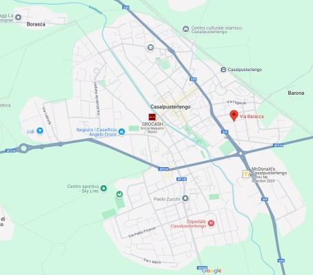 immobile villa all'asta in Via F Baracca, 29, 26841 Casalpusterlengo LO, Italia Casalpusterlengo, Lodi - 1
