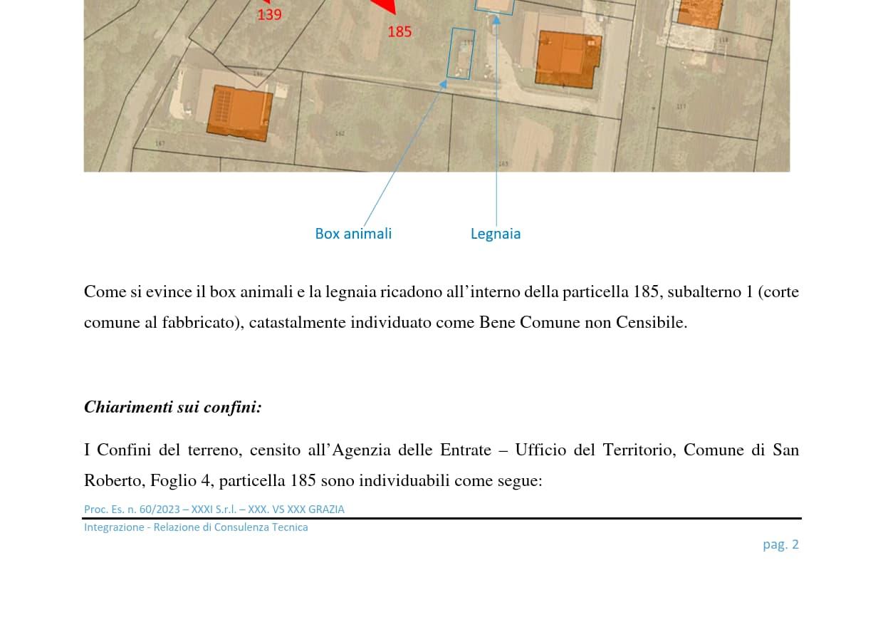 immobile terreno all'asta in Via Sant'Angelo - 89050 San Roberto (RC) - 4