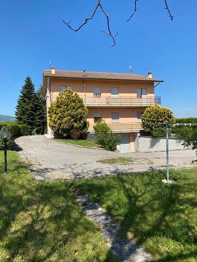 immobile appartamento all'asta in Strada Provle San Savino 18/A - 61040 Frontone (PU) - 5