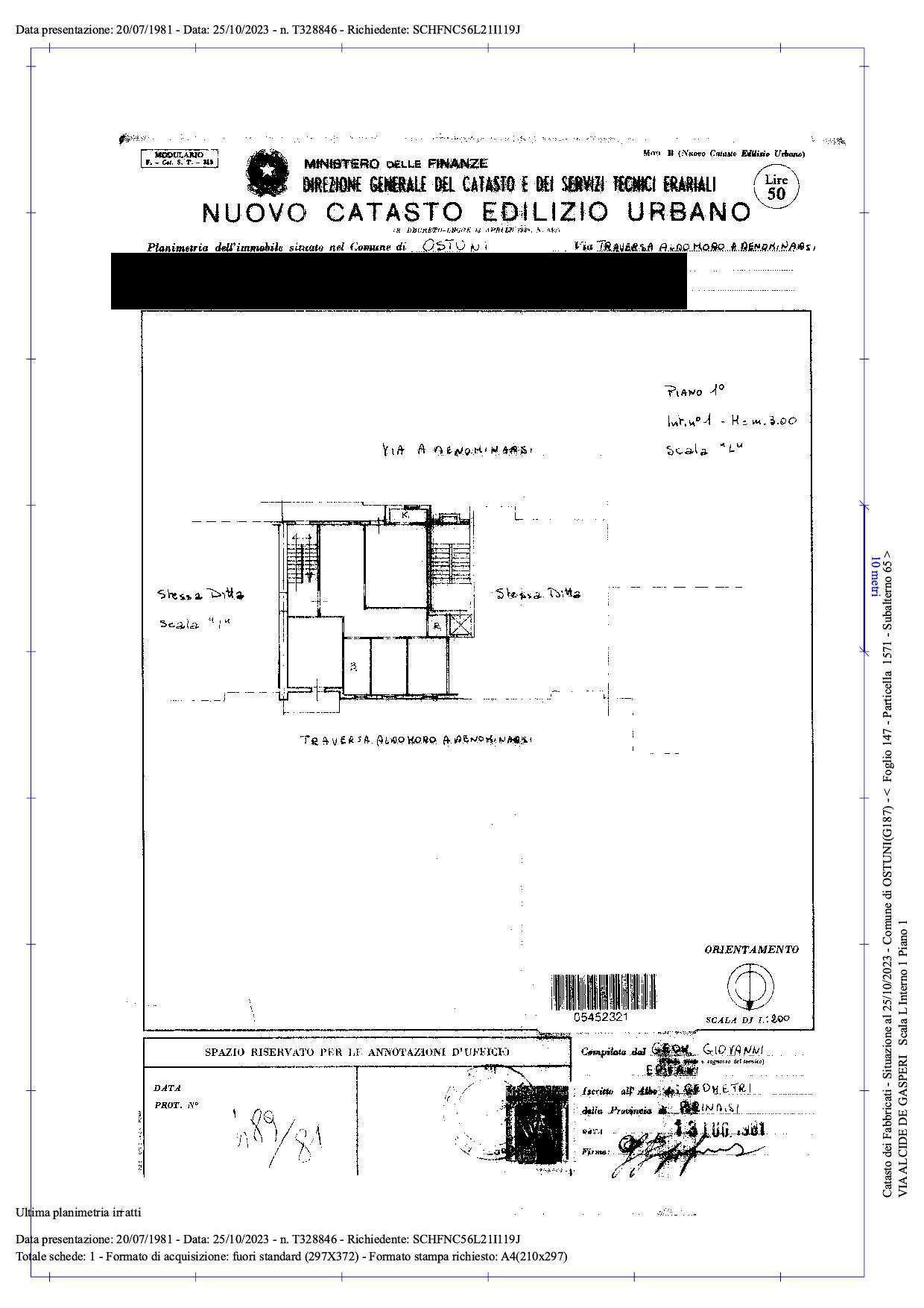 immobile appartamento all'asta in Via Alcide De Gasperi  26 - 72017 Ostuni (BR) - 3