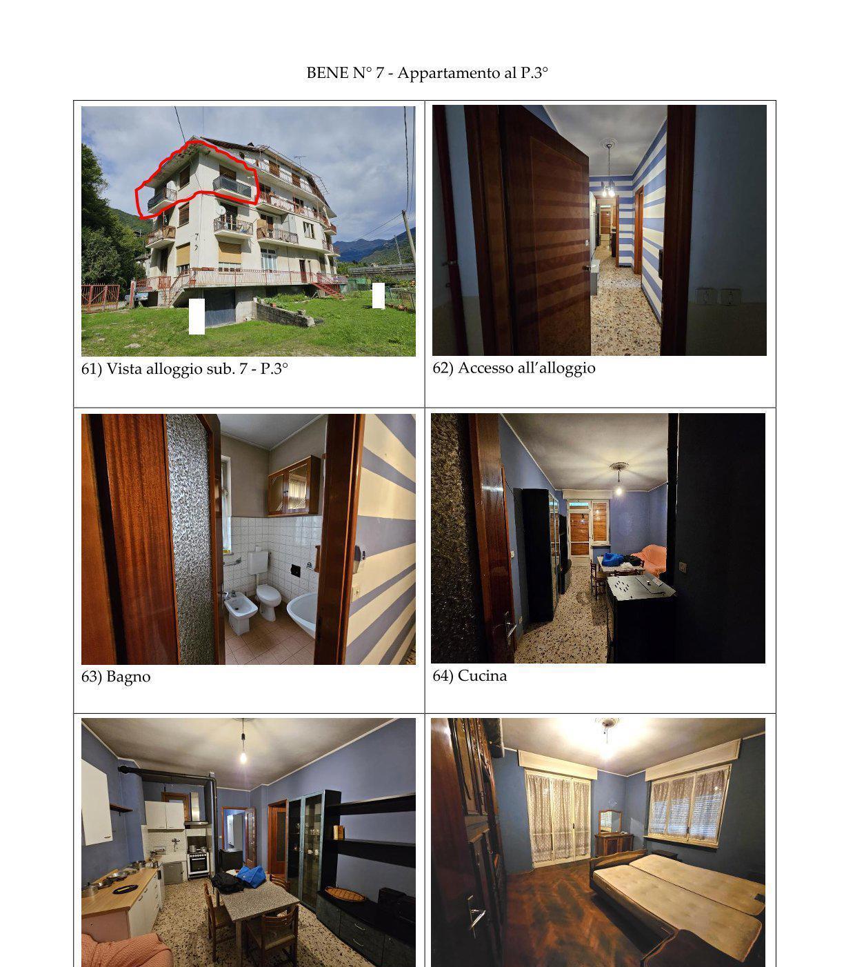 immobile appartamento all'asta in Via Sabbione, 4, 10070 Mezzenile TO, Italia Mezzenile, Torino - 2