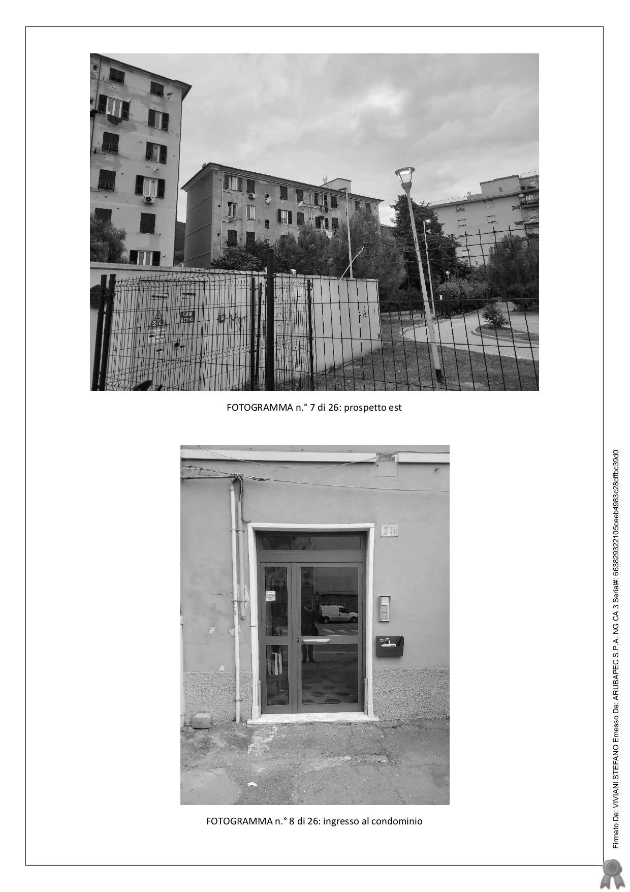 immobile appartamento all'asta in Via Rivarolo 75/1 - 16161 Genova (GE) - 4