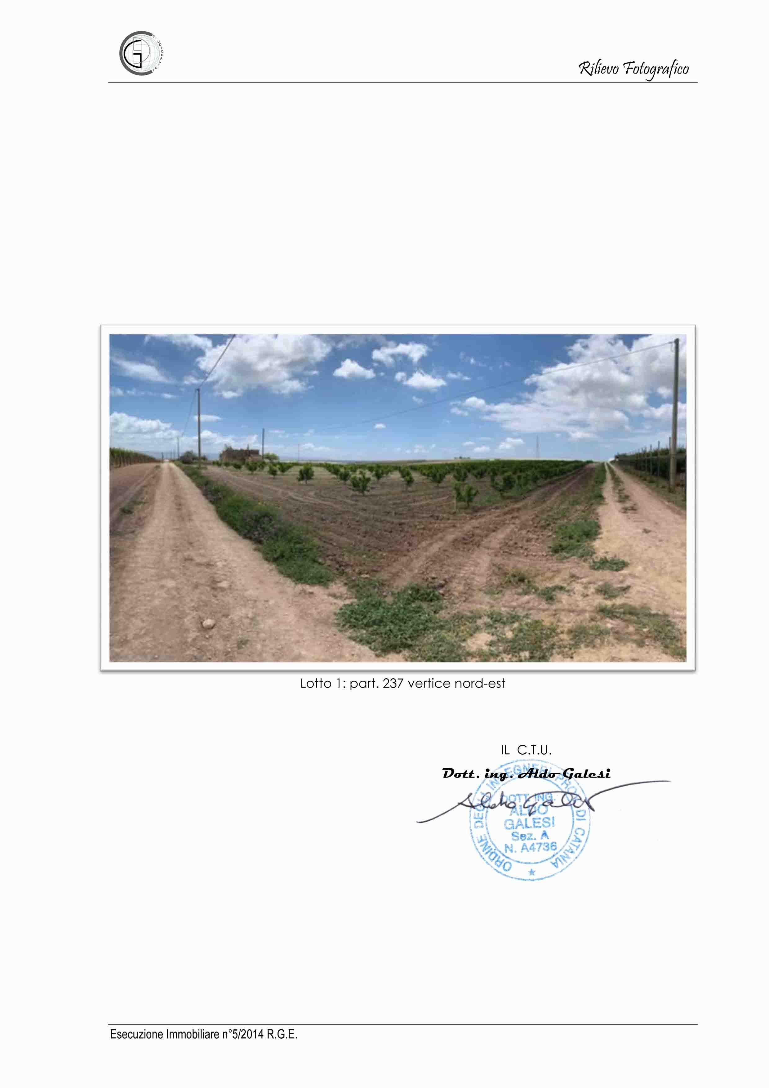 immobile terreno all'asta in Contrada Leva, 95040 Mazzarrone CT, Italia Mazzarrone, Catania - 3