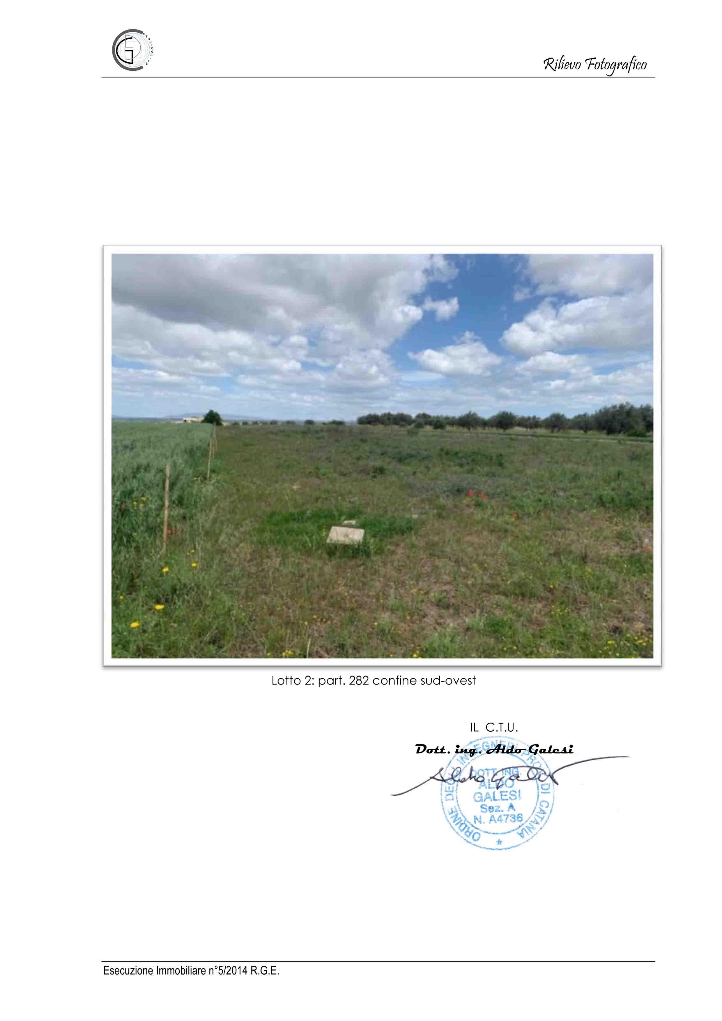 immobile terreno all'asta in Contrada Case di caccia, 95040 Mazzarrone CT, Italia - 95041 Mazzarrone (CT) - 2