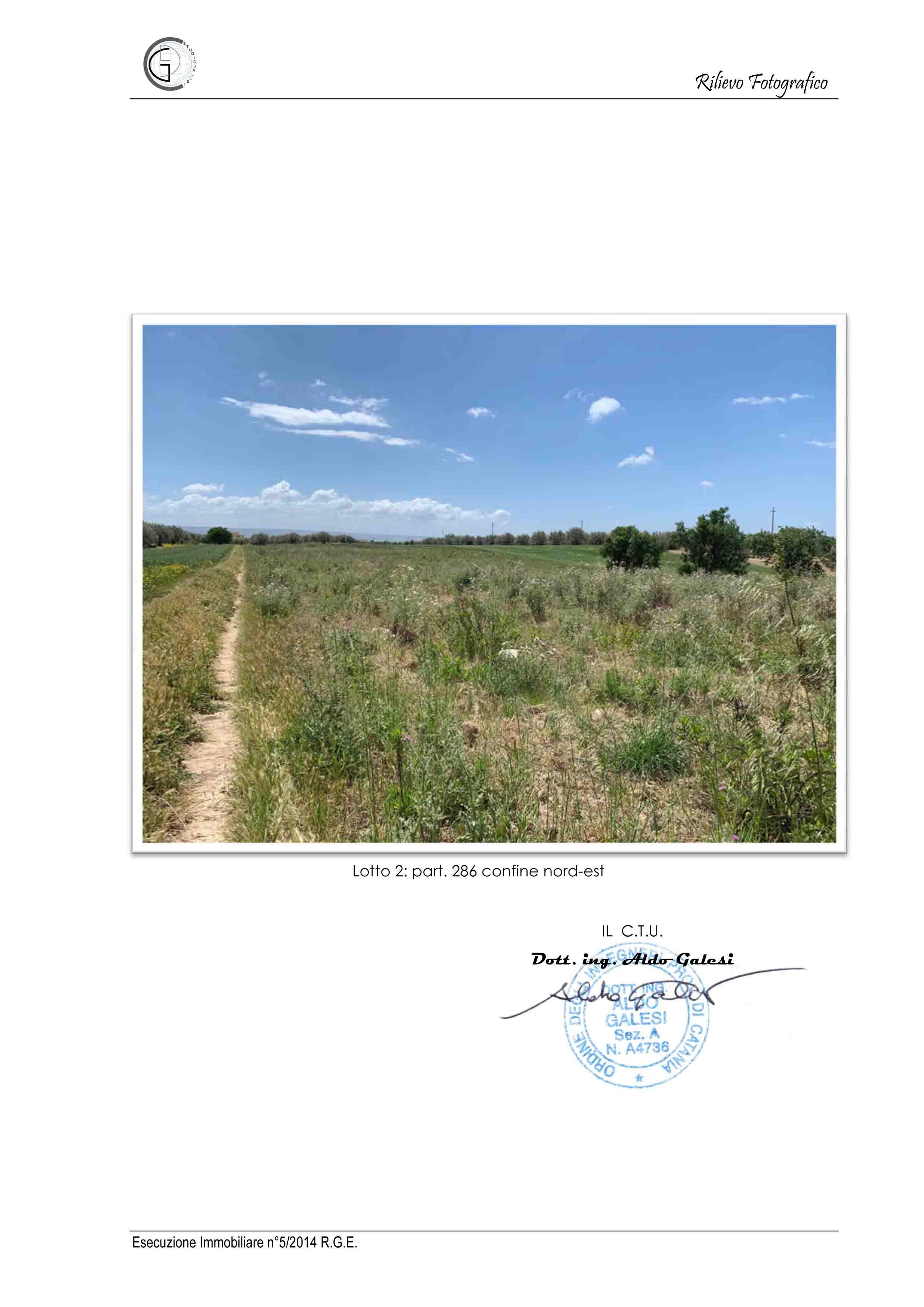 immobile terreno all'asta in Contrada Case di caccia, 95040 Mazzarrone CT, Italia - 95041 Mazzarrone (CT) - 3