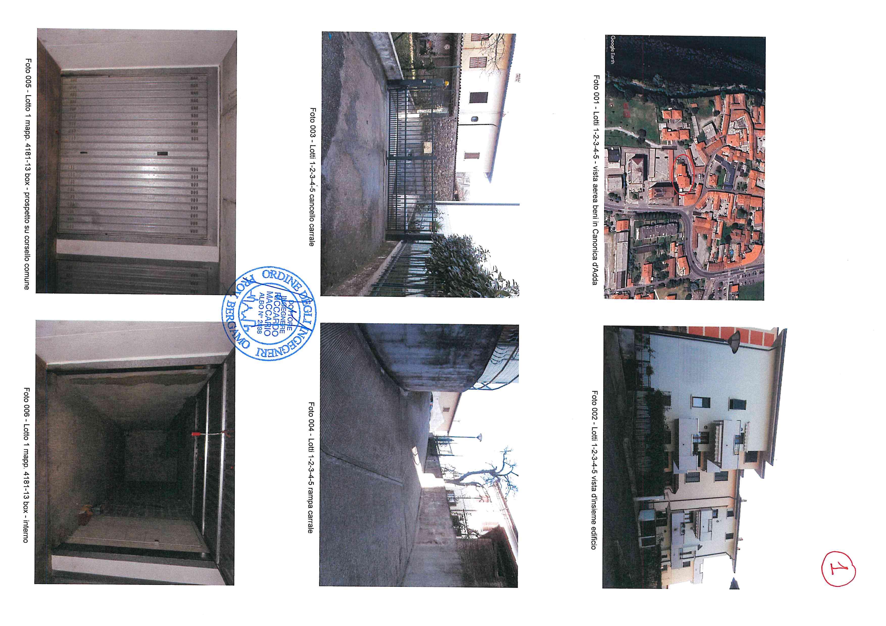 immobile attivita commerciale all'asta in Via XXV Aprile, 36, 24040 Canonica d'Adda BG, Italia Canonica D'Adda, Bergamo - 1