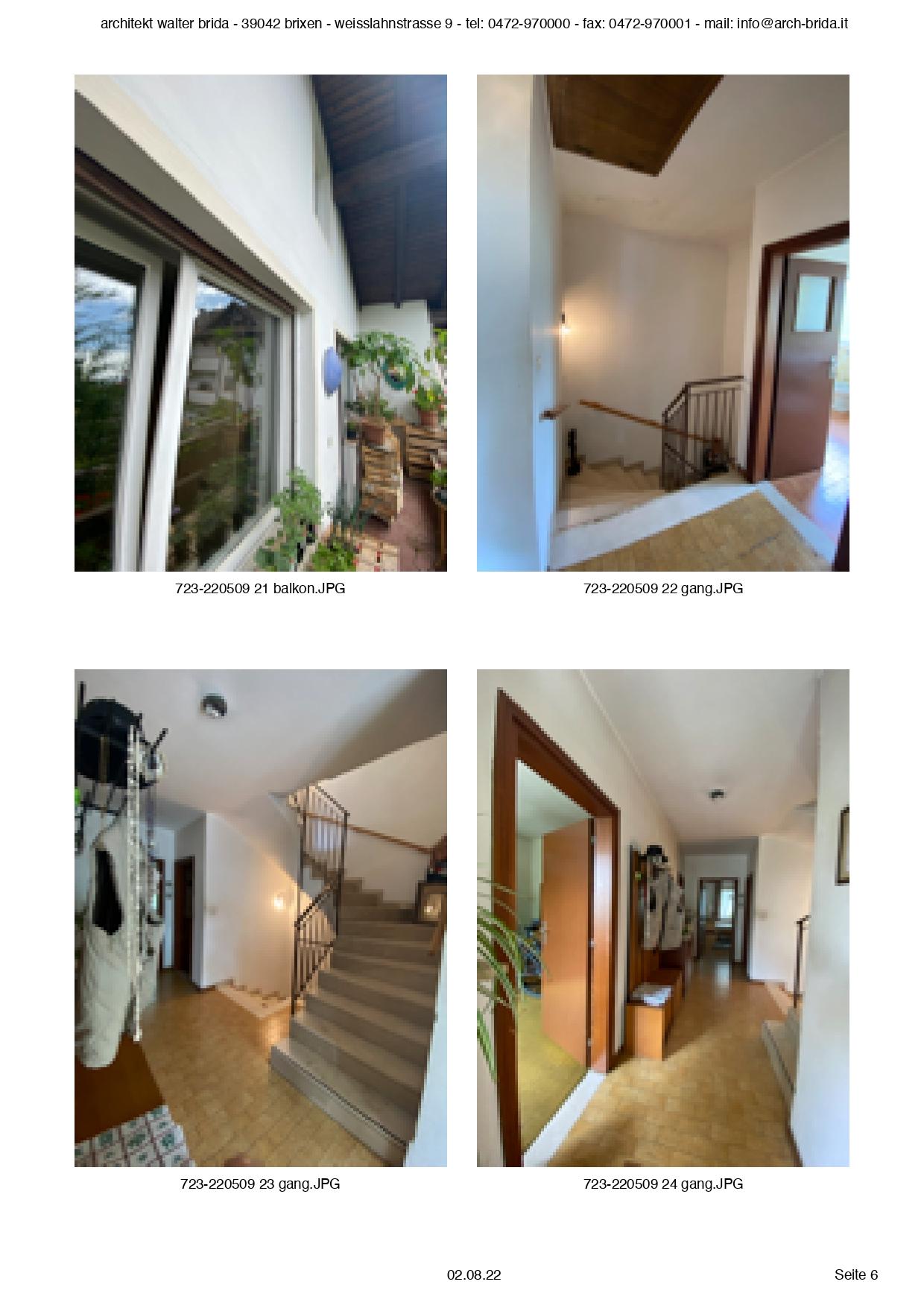 immobile appartamento all'asta in vicolo Monte Luco n 23/a - 39011 Lana (BZ) - 4