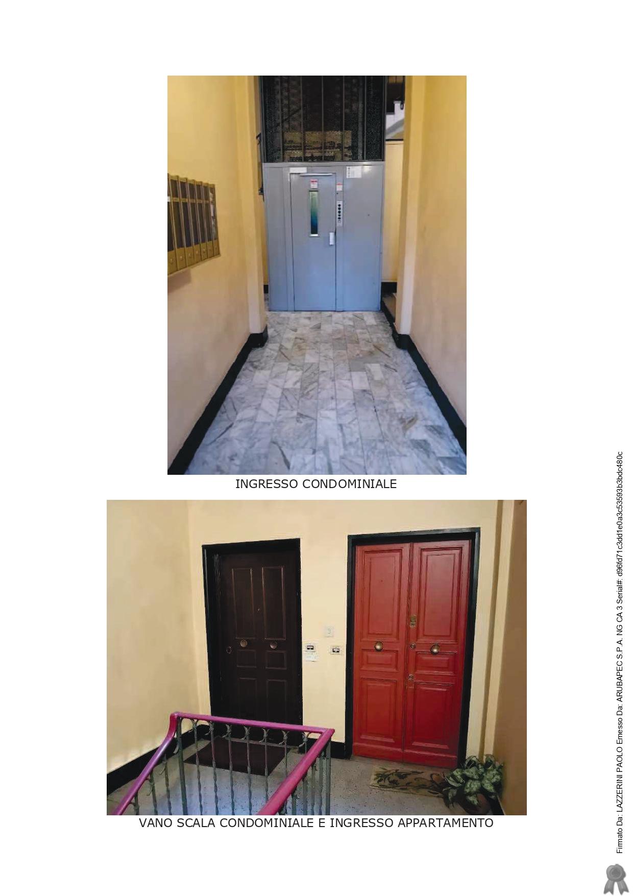 immobile appartamento all'asta in Via Carso, 6, 16137 Genova GE, Italia Genova, Genova - 1