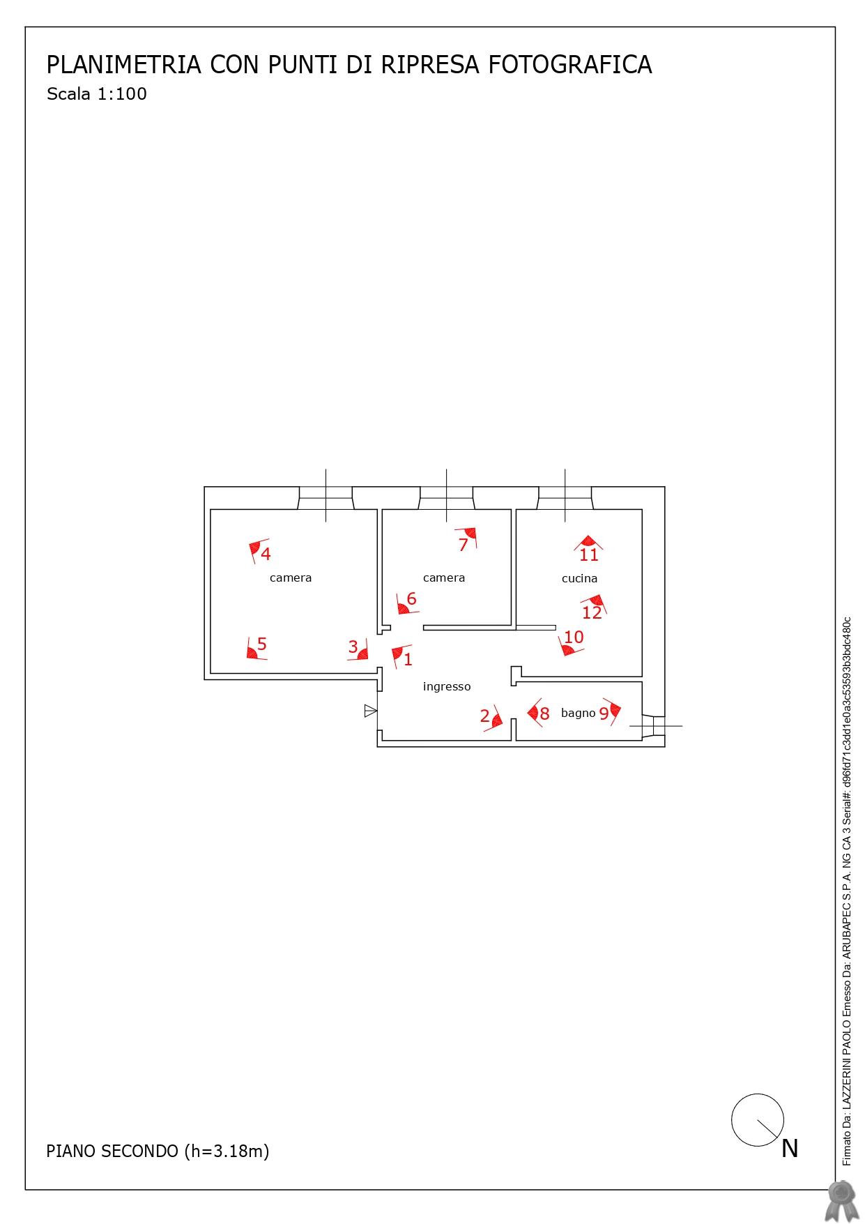 immobile appartamento all'asta in Via Carso, 6, 16137 Genova GE, Italia Genova, Genova - 3