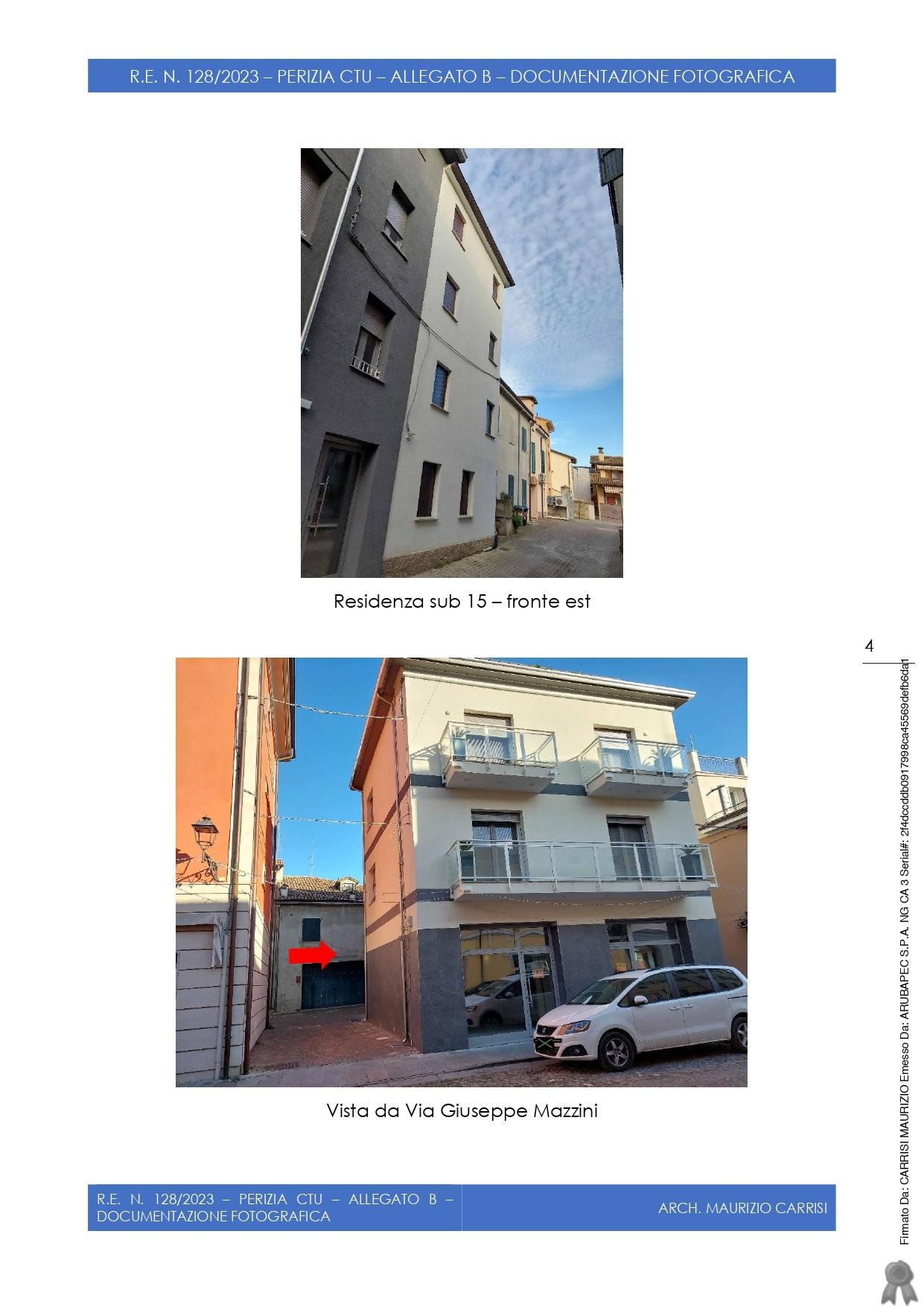 immobile appartamento all'asta in Via Giuseppe Mazzini, 59, 41038 San Felice Sul Panaro MO, Italia - 41038 San Felice sul Panaro (MO) - 1