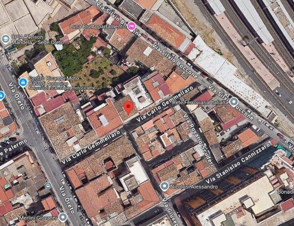 immobile appartamento all'asta in VIA CARLO GEMMELLARO N 18 - 90100 Palermo (PA) - 2
