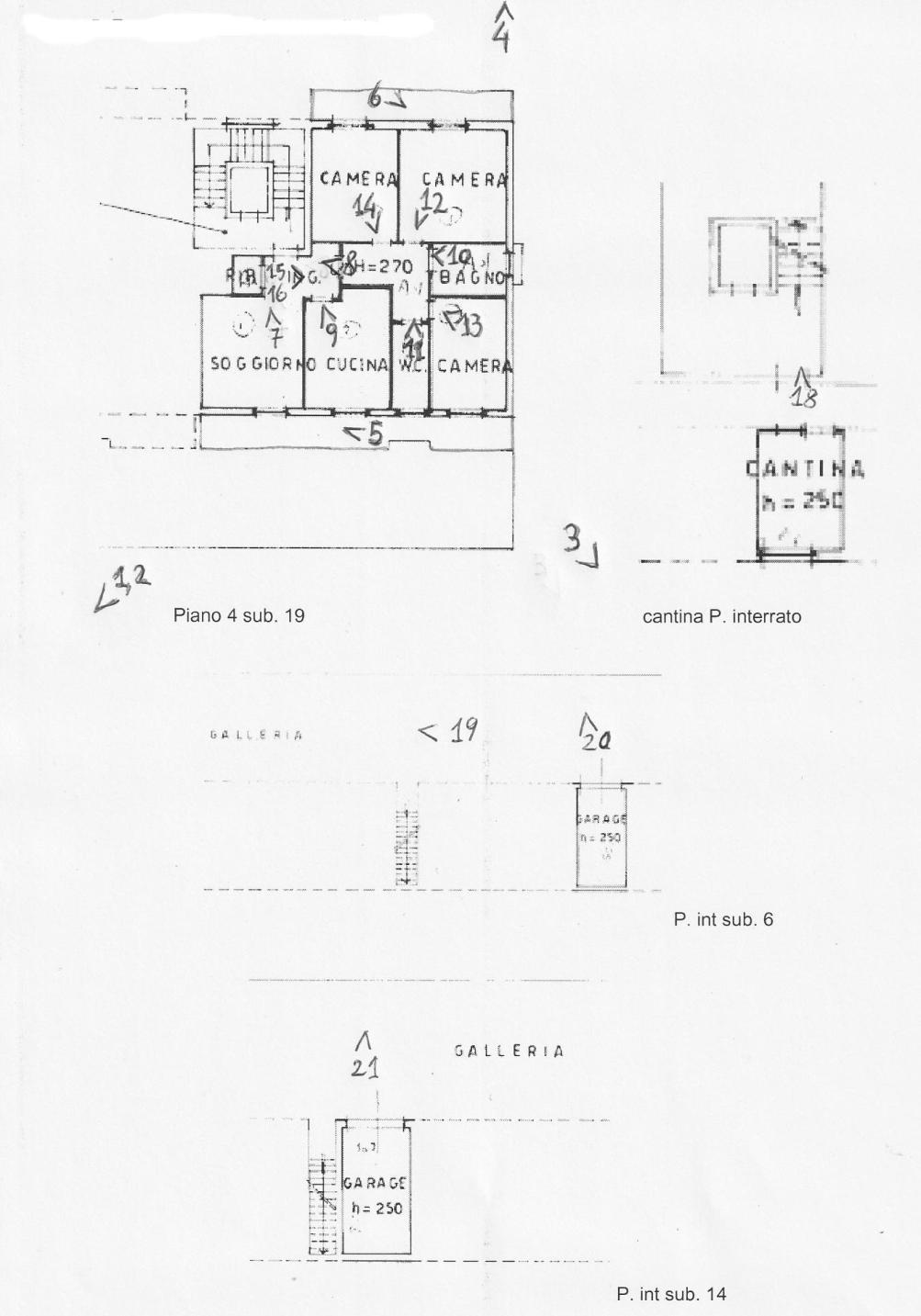immobile appartamento all'asta in Via Chilesotti 22/8 - 36075 Montecchio Maggiore (VI) - 1