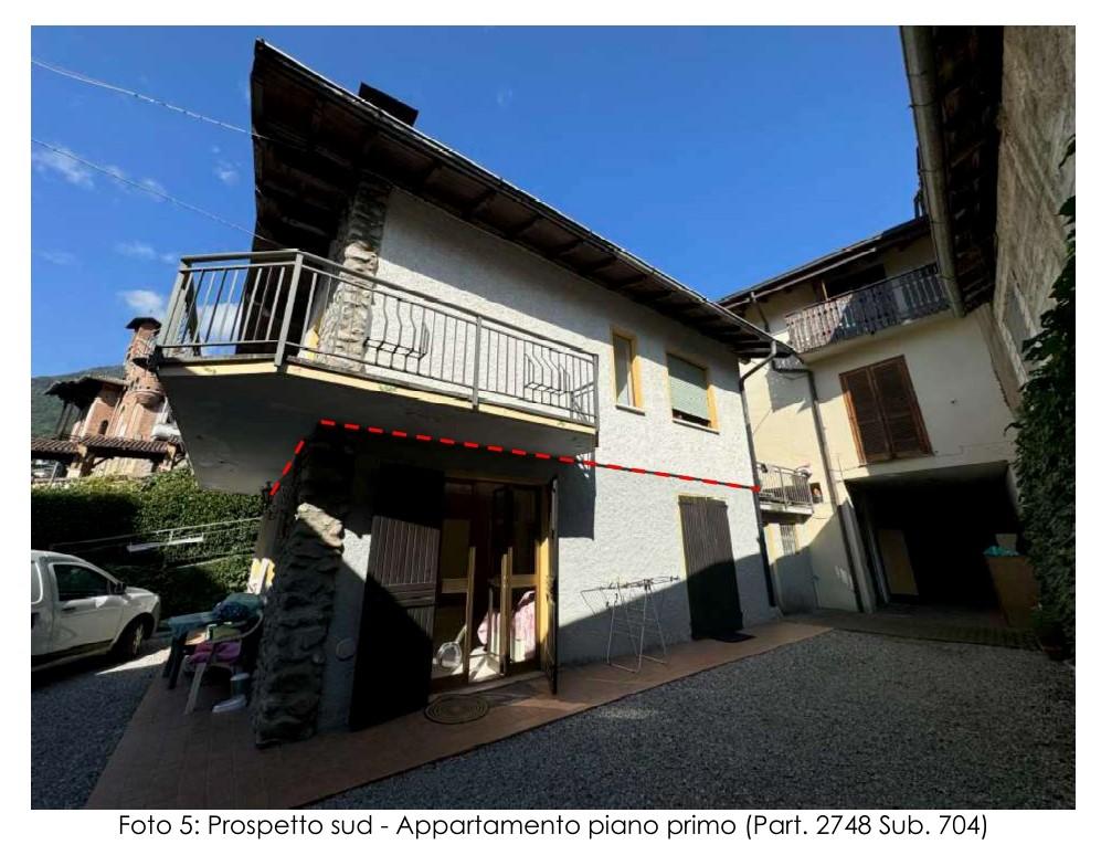 immobile appartamento all'asta in Via Vittorio Emanuele II 2 - 23815 Introbio (LC) - 4