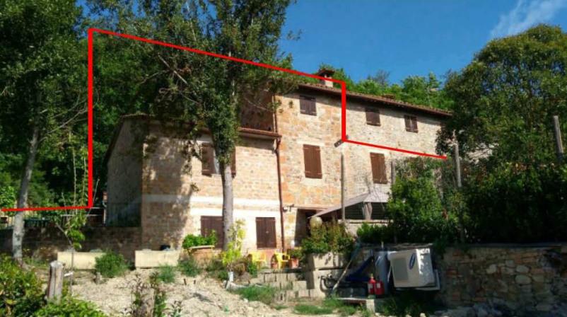 immobile villa all'asta in Località La Svolta 47/A, Frazione Ciconia - 05018 Orvieto (TR) - 1