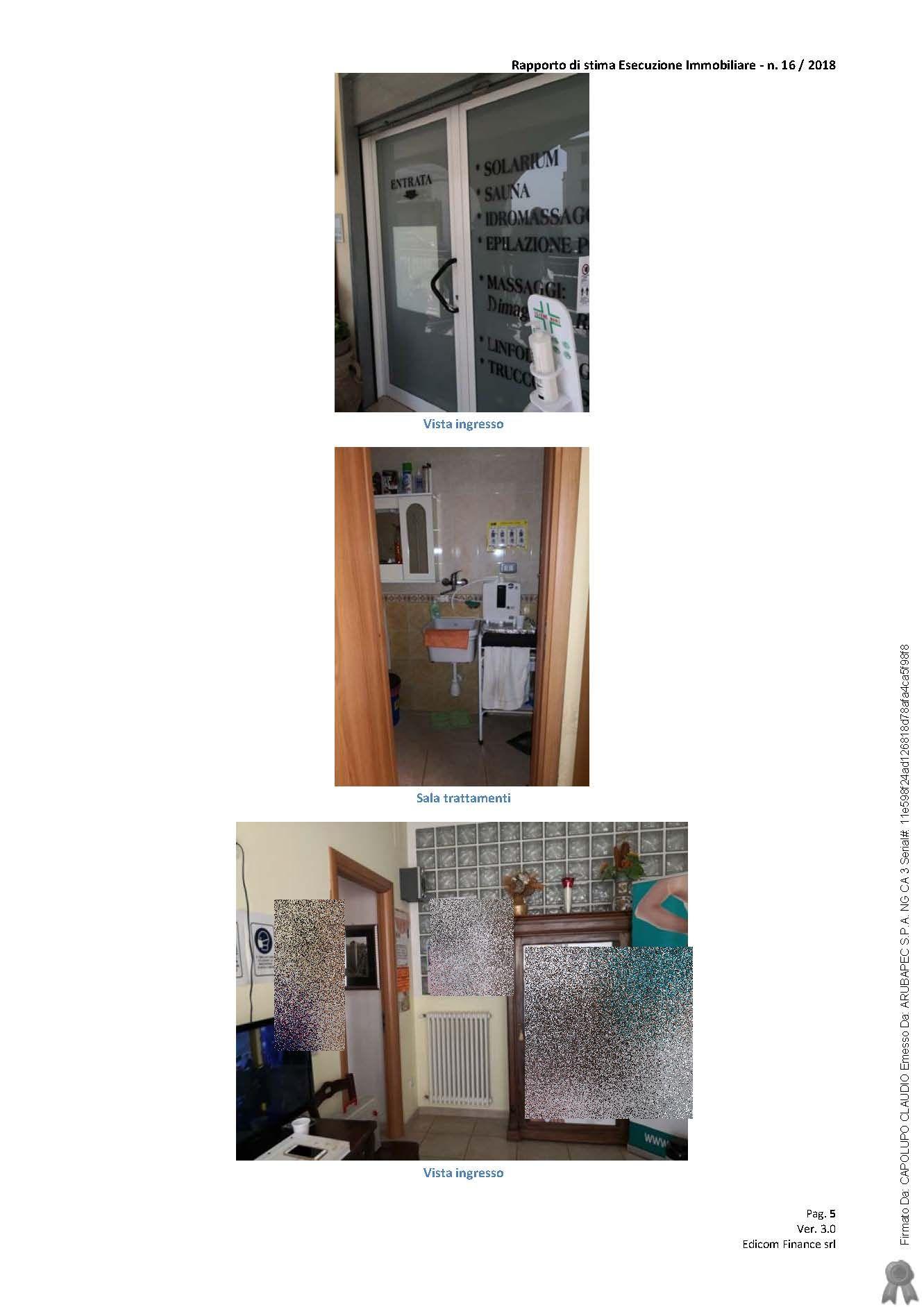 immobile negozio all'asta in via Regina Margherita, snc - 75017 Salandra, Matera - 3