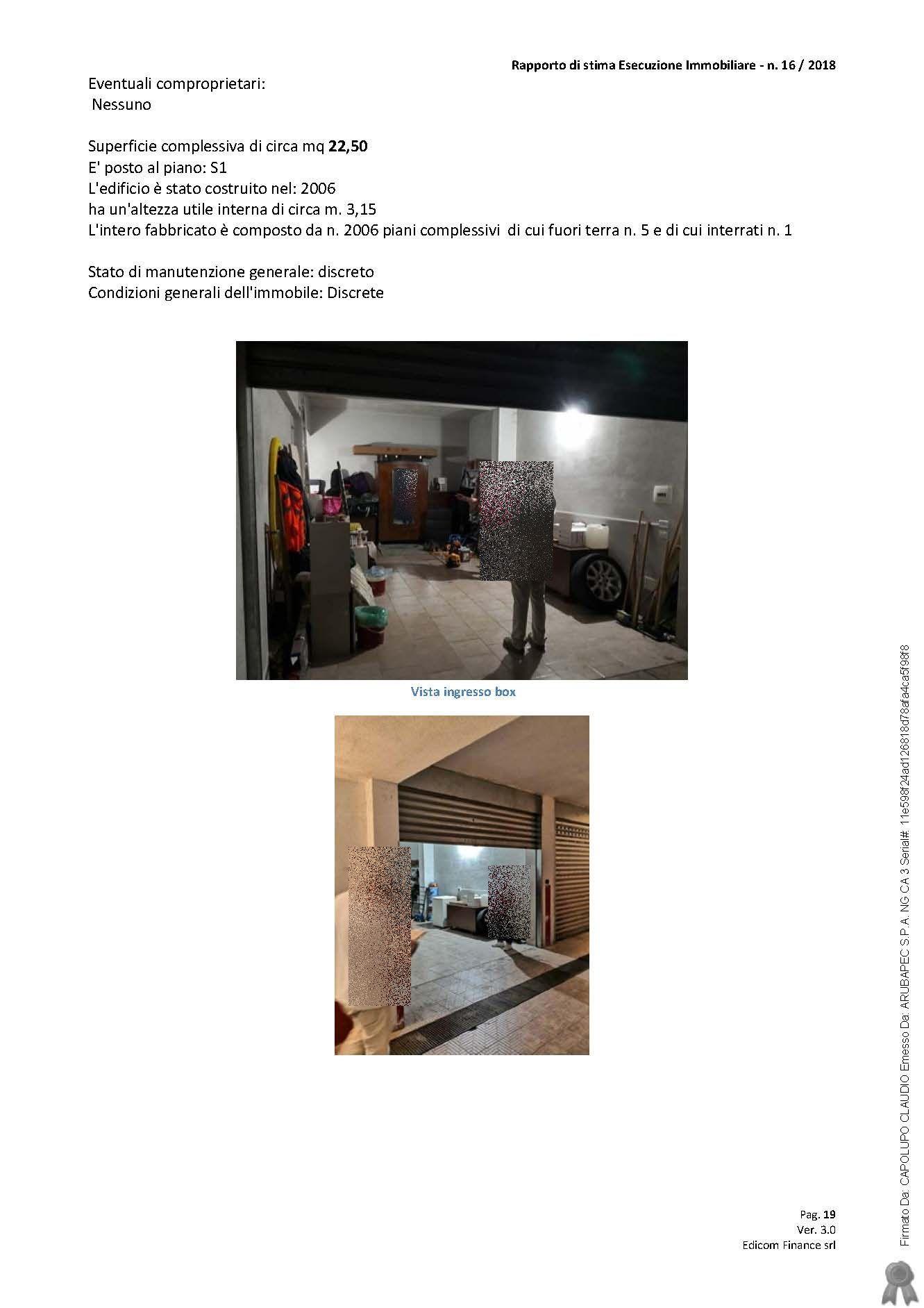 immobile negozio all'asta in via Regina Margherita, snc - 75017 Salandra, Matera - 4