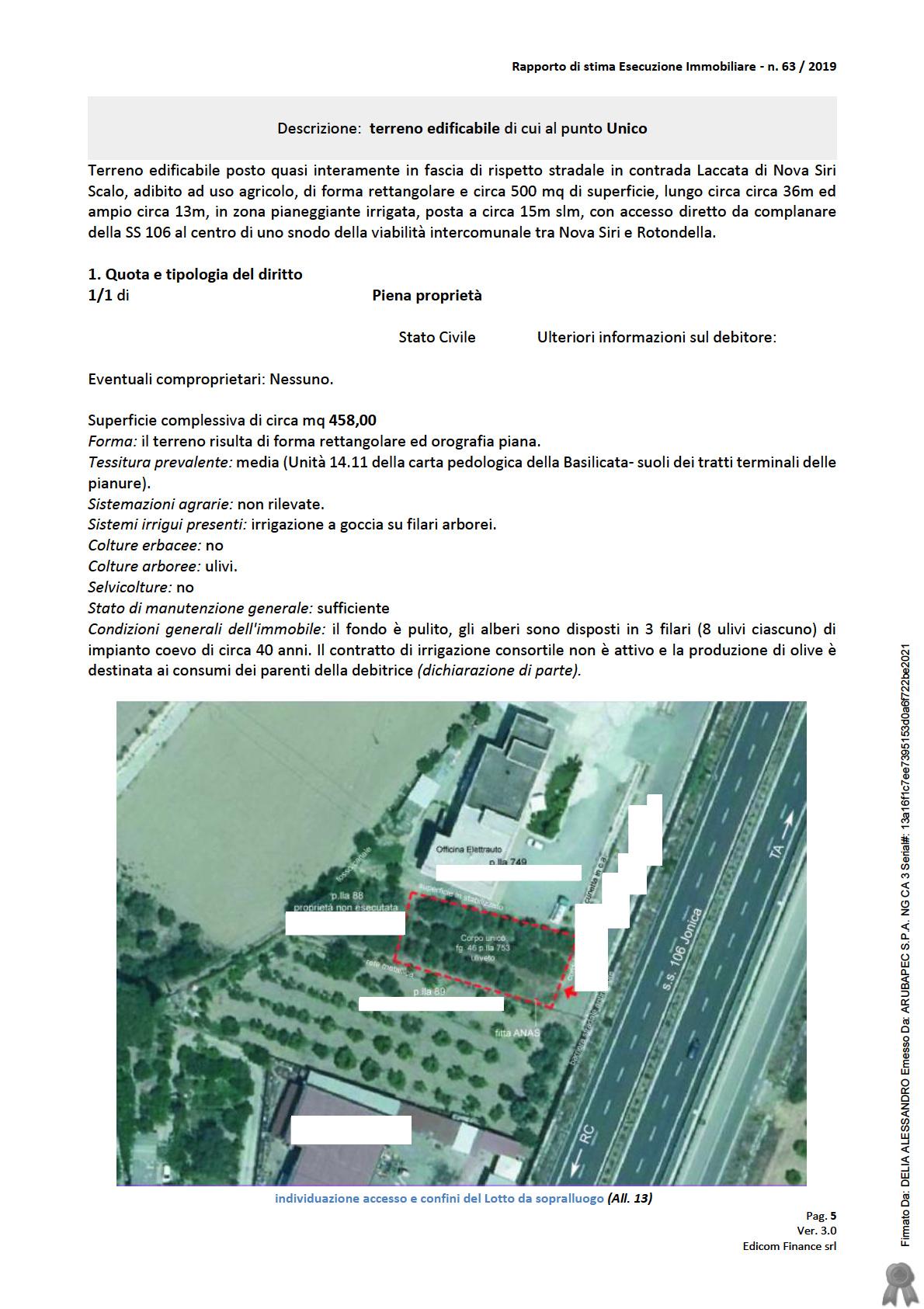 immobile appartamento all'asta in Nova Siri, Via dei Caduti, 5 - 75020 Nova Siri, Matera - 2