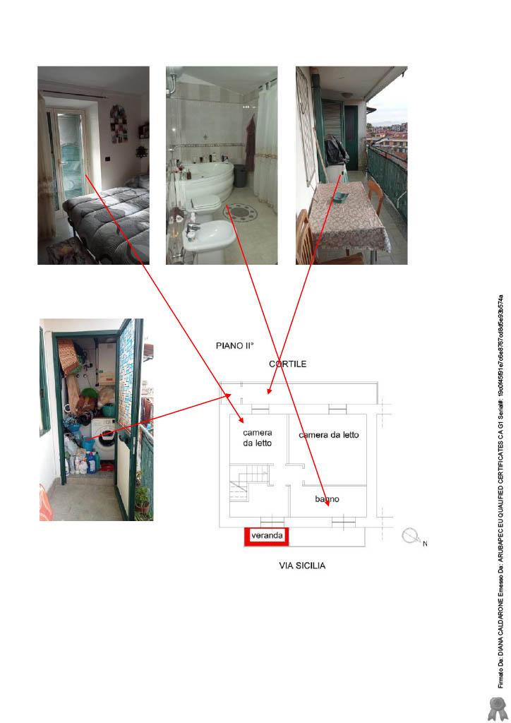 immobile appartamento all'asta in Via Sicilia 2 - 80021 Afragola, Napoli - 3