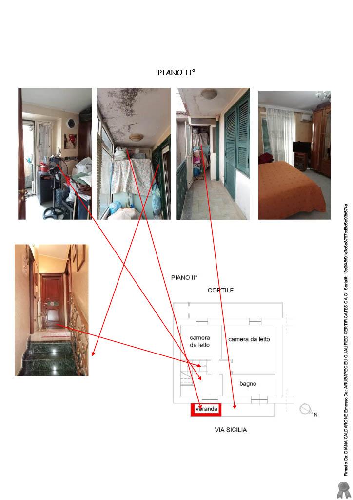 immobile appartamento all'asta in Via Sicilia 2 - 80021 Afragola, Napoli - 4