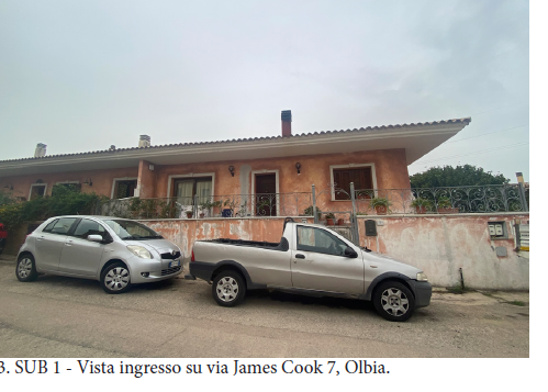 immobile appartamento all'asta in via James Cook n 7 e9  - 07026 Olbia, Sassari - 1
