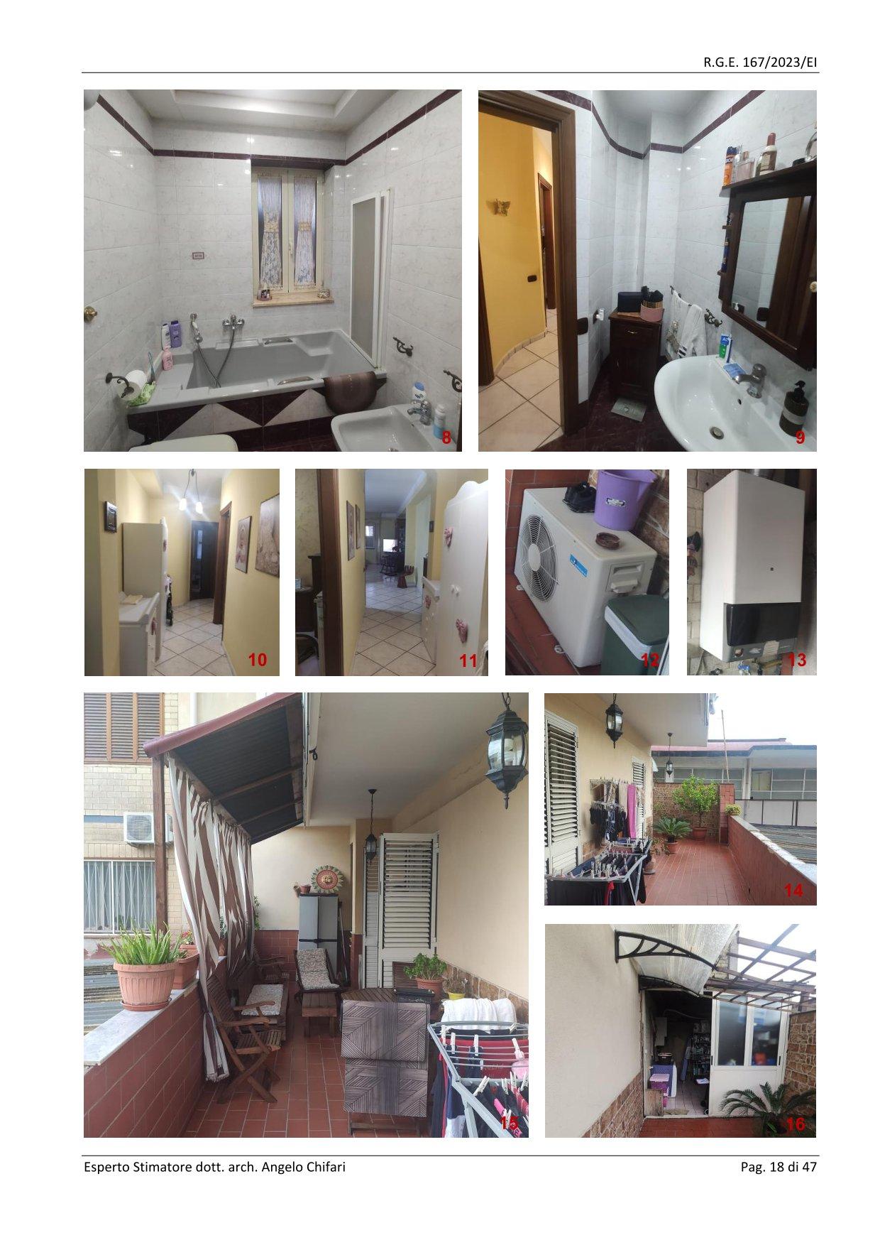 immobile appartamento all'asta in Via Antonio De Curtis 15 - 80020 Casavatore (NA) - 2