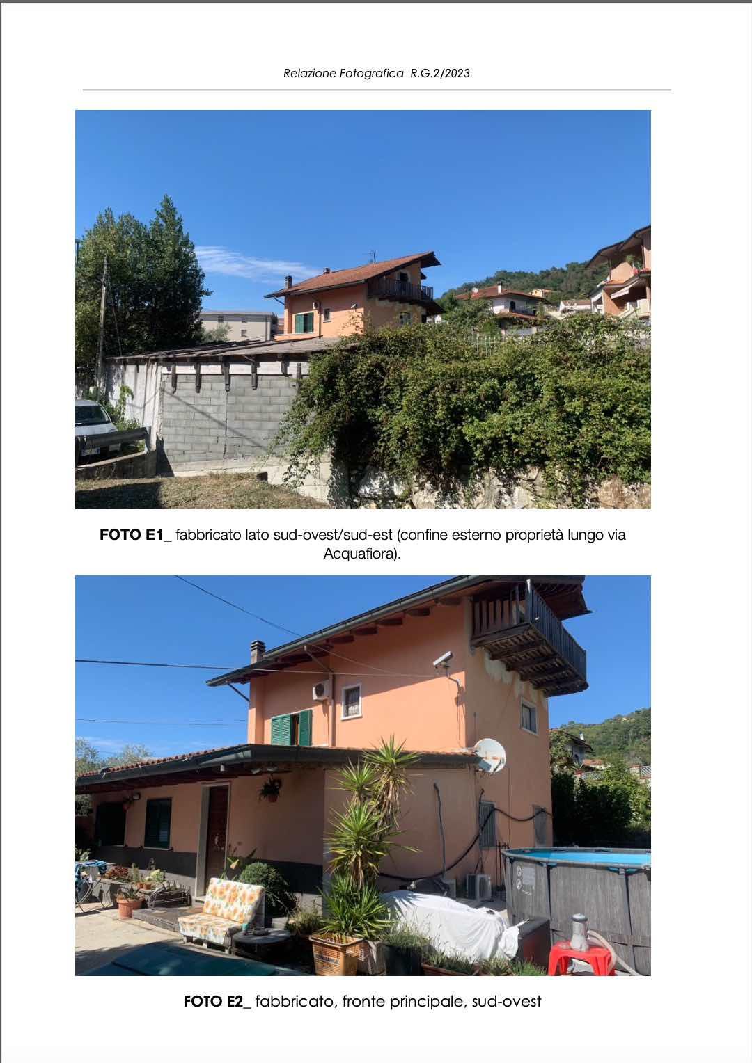 immobile appartamento all'asta in Località/ Frazione Bonascola Via Acaquafiora, 6/A - 54033 Carrara (MS) - 1