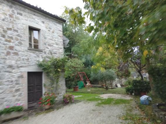 immobile appartamento all'asta in Via Marecchiese n 83 - Località Ponte Messa - 47864 Pennabilli (RN) - 1