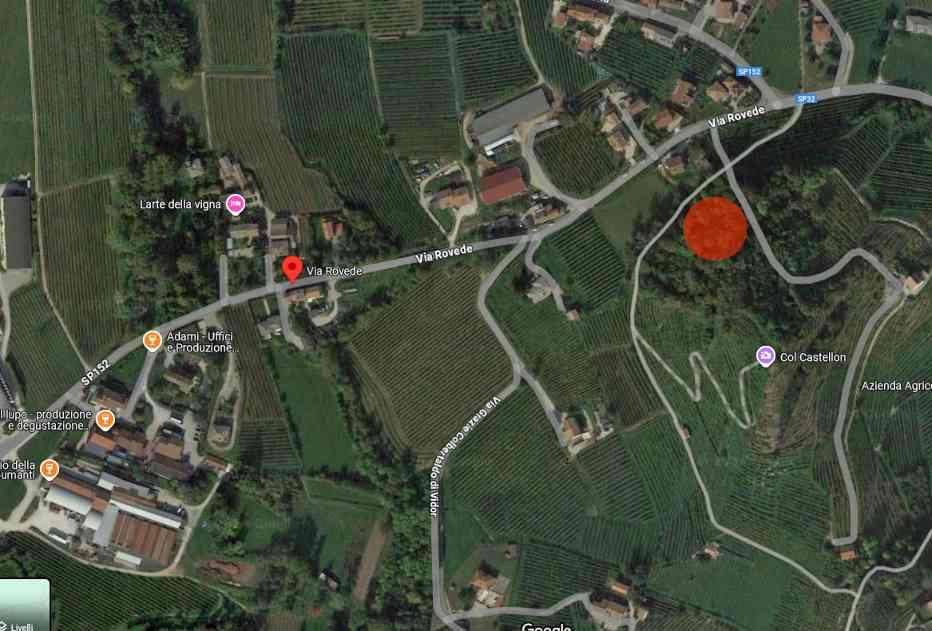 immobile terreno all'asta in Via Rovede - 31020 Vidor (TV) - 2