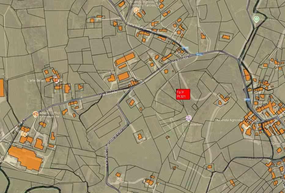immobile terreno all'asta in Via Rovede - 31020 Vidor (TV) - 5