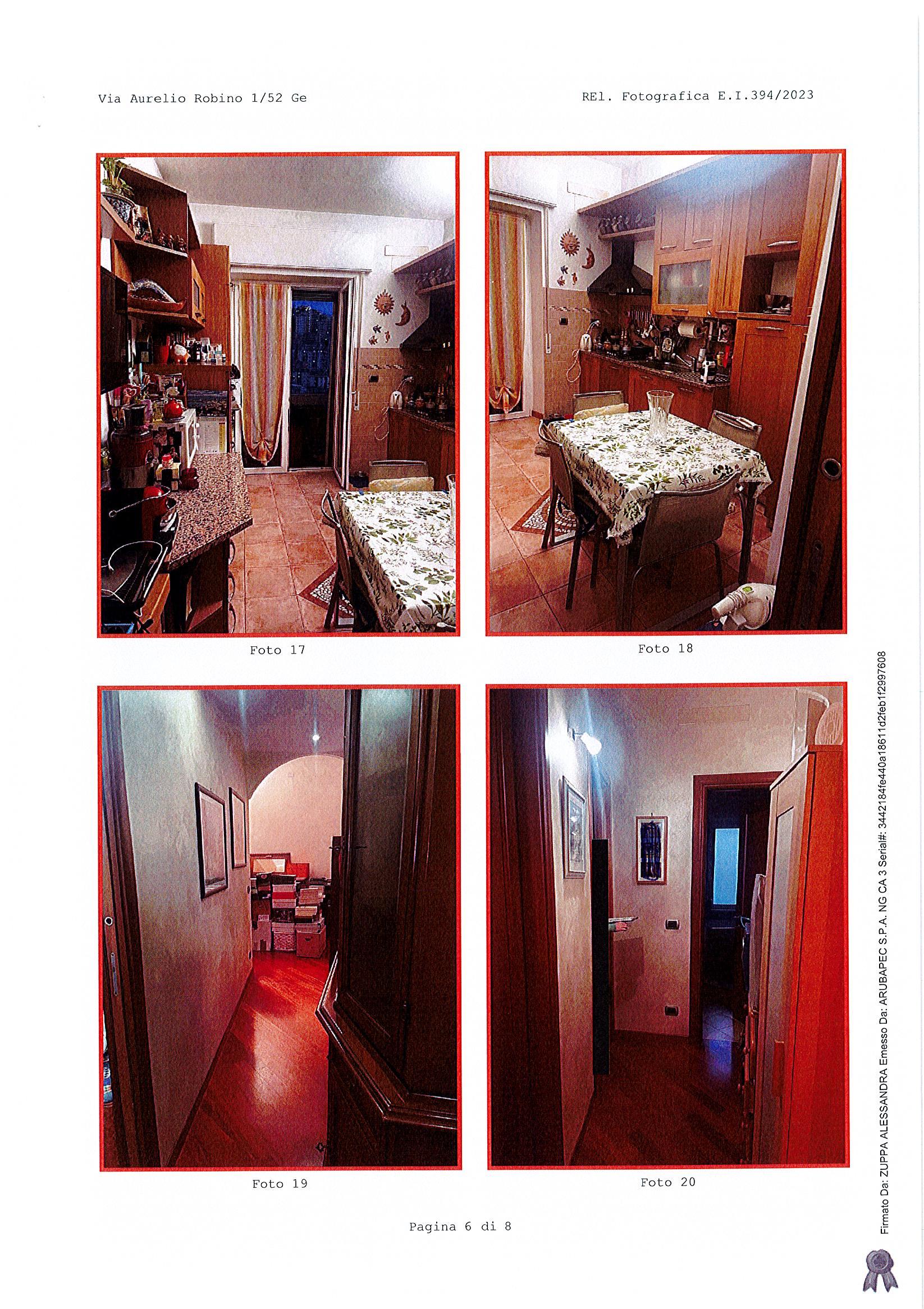 immobile appartamento all'asta in Via Aurelio Robino, 1, 16142 Genova GE, Italia Genova, Genova - 3