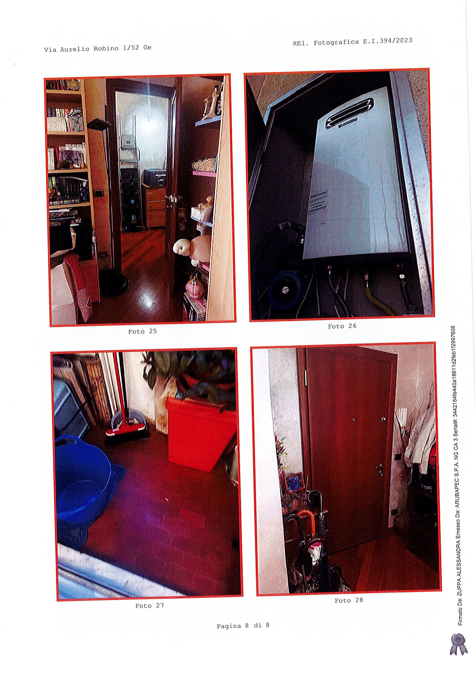 immobile appartamento all'asta in Via Aurelio Robino, 1, 16142 Genova GE, Italia Genova, Genova - 5