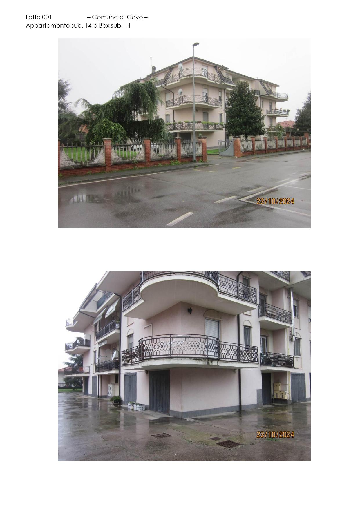 immobile appartamento all'asta in Via Papa Giovanni XXIII, 16, 24050 Covo BG, Italia Covo, Bergamo - 1