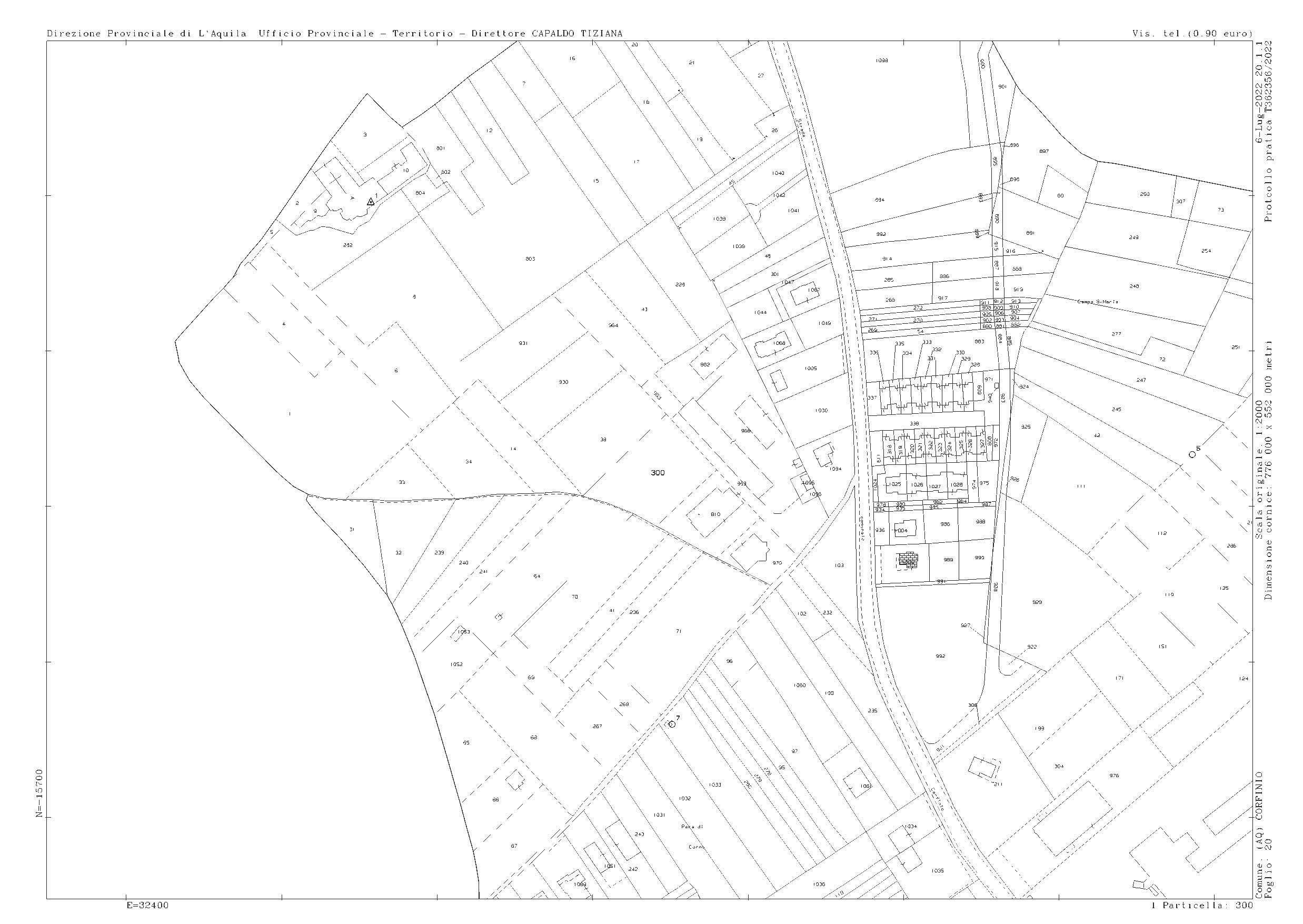 immobile terreno all'asta in 67030 Corfinio (AQ) - 1