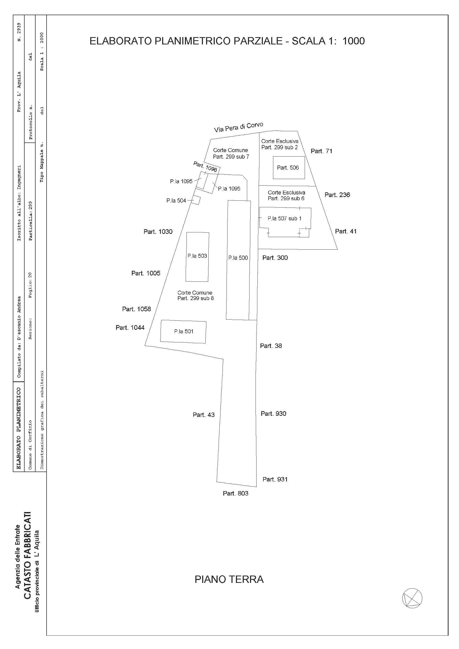immobile terreno all'asta in 67030 Corfinio (AQ) - 2