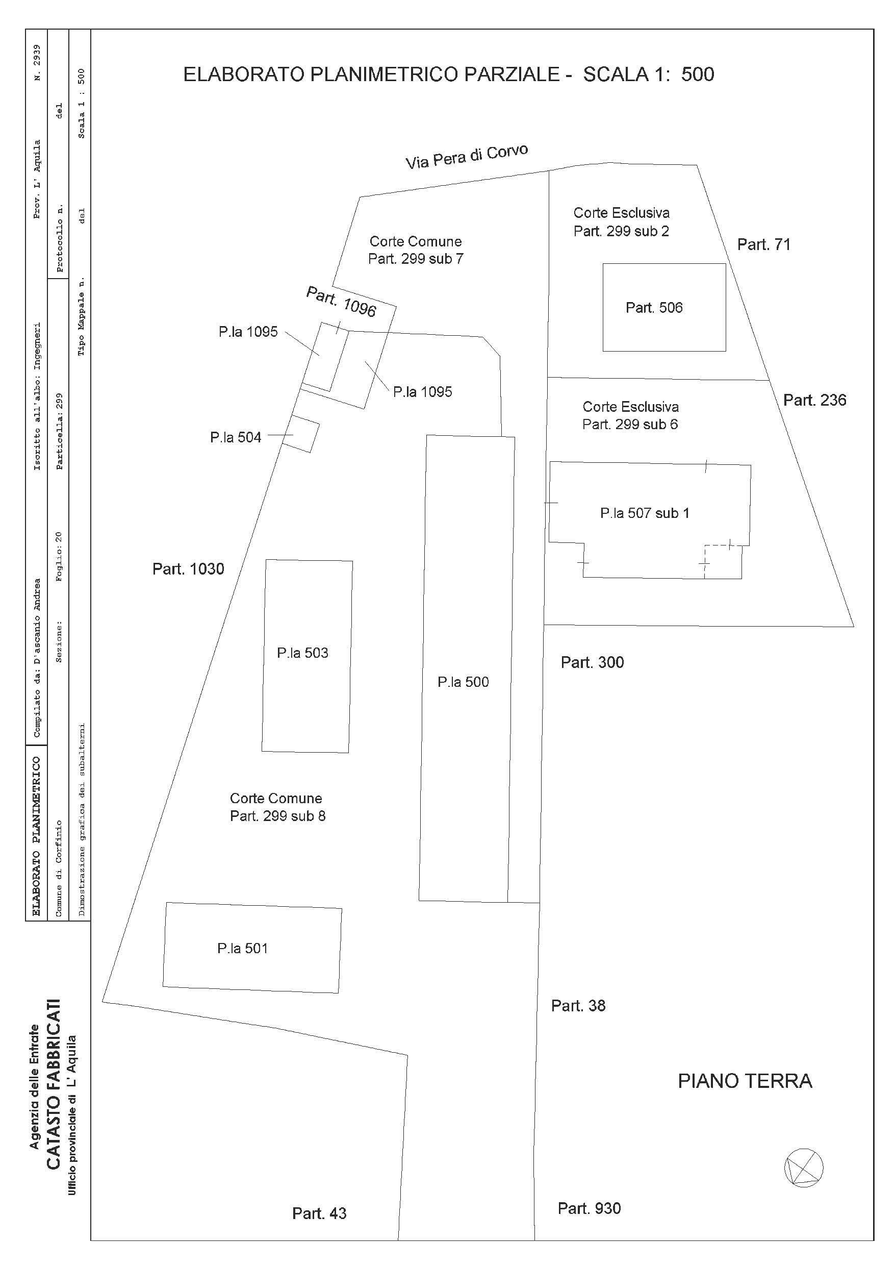 immobile terreno all'asta in 67030 Corfinio (AQ) - 3