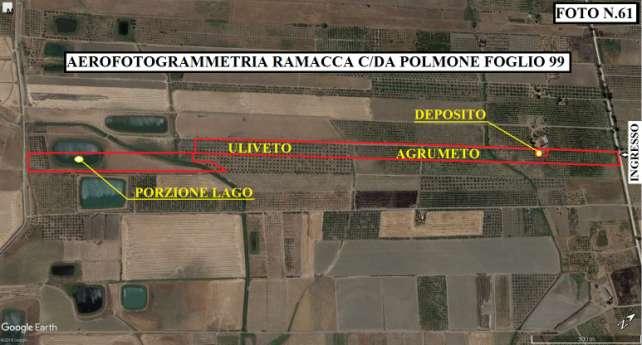 immobile terreno all'asta in contrada Polmone - 95040 Ramacca (CT) - 1
