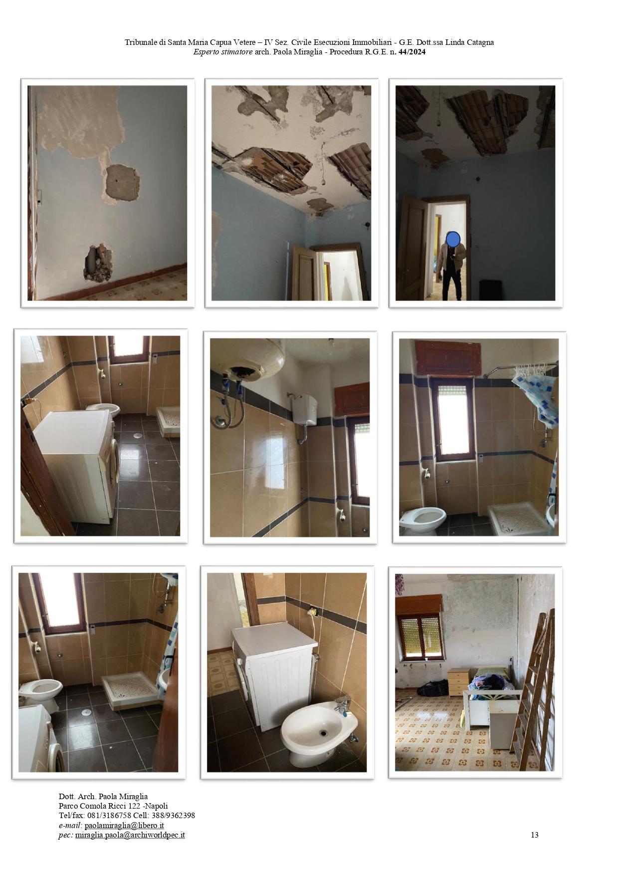immobile appartamento all'asta in viale Mosca n 6 - 81030 Castel Volturno (CE) - 1