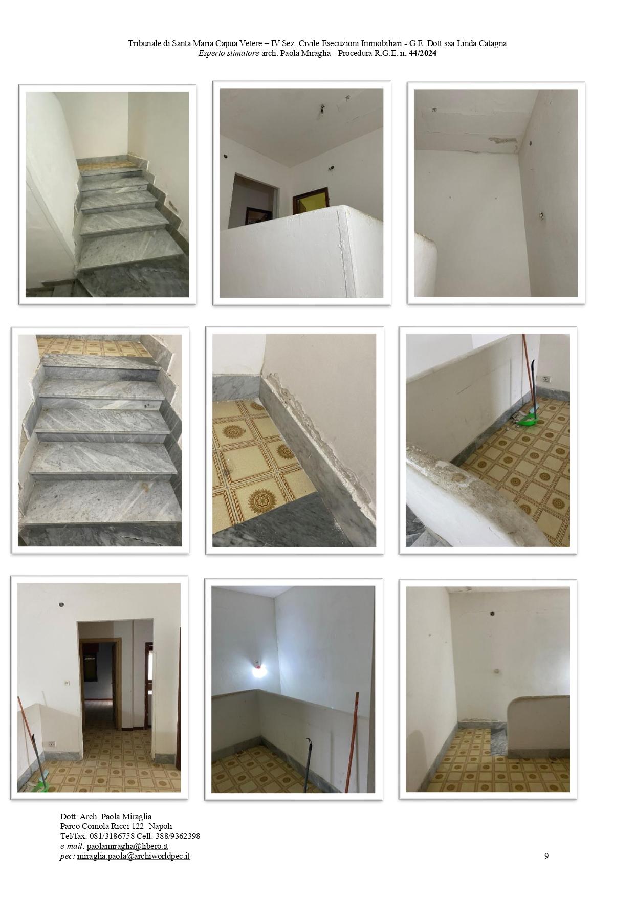 immobile appartamento all'asta in viale Mosca n 6 - 81030 Castel Volturno (CE) - 2