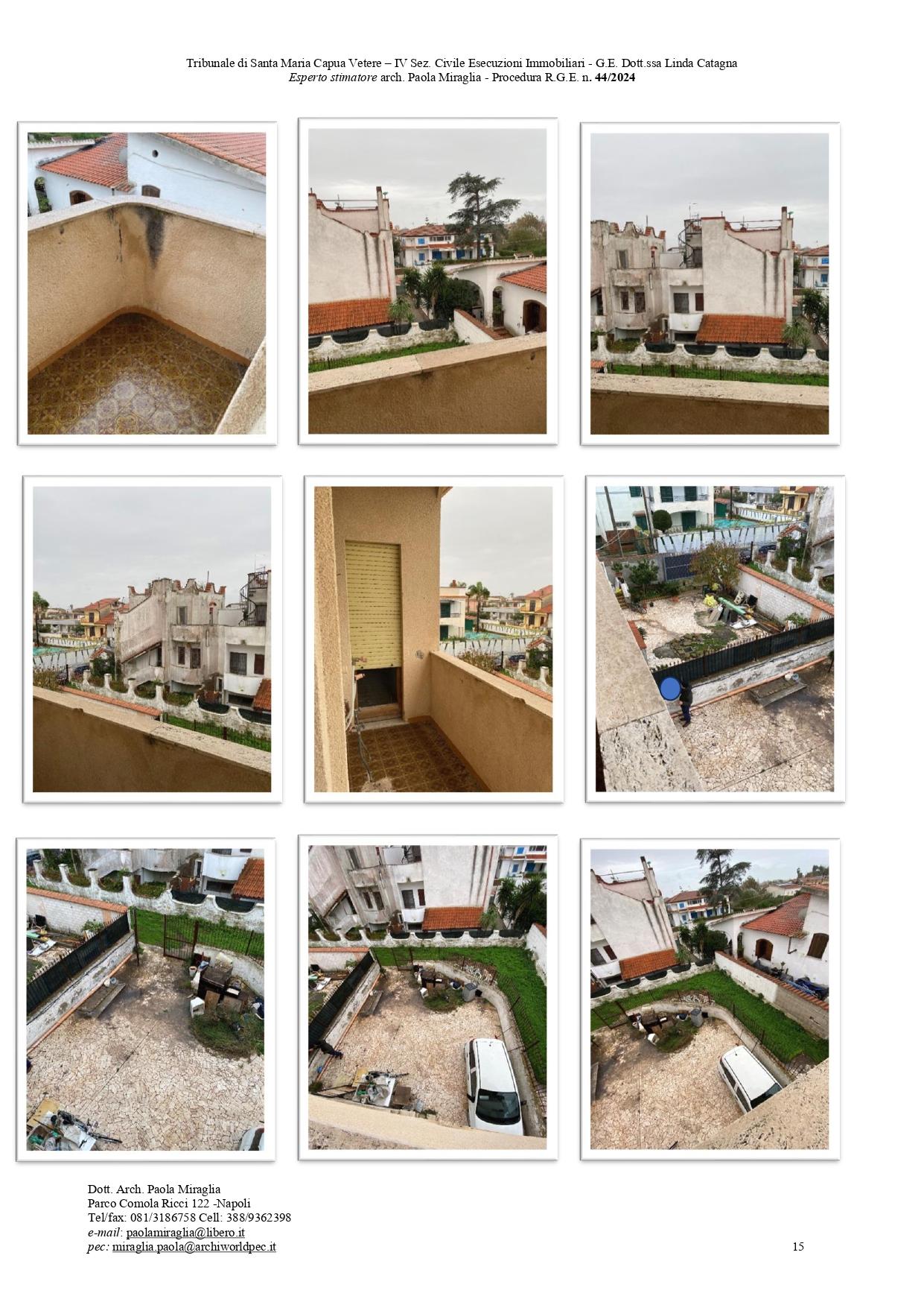immobile appartamento all'asta in viale Mosca n 6 - 81030 Castel Volturno (CE) - 3