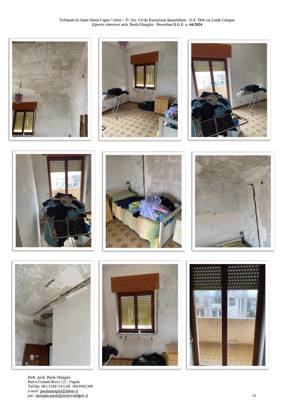 immobile appartamento all'asta in viale Mosca n 6 - 81030 Castel Volturno (CE) - 5