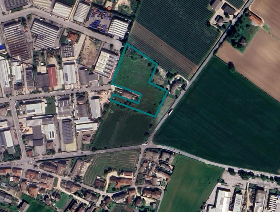 immobile terreno all'asta in Località Madonna dell'Uva Secca - Povegliano Veronese (VR) - 1